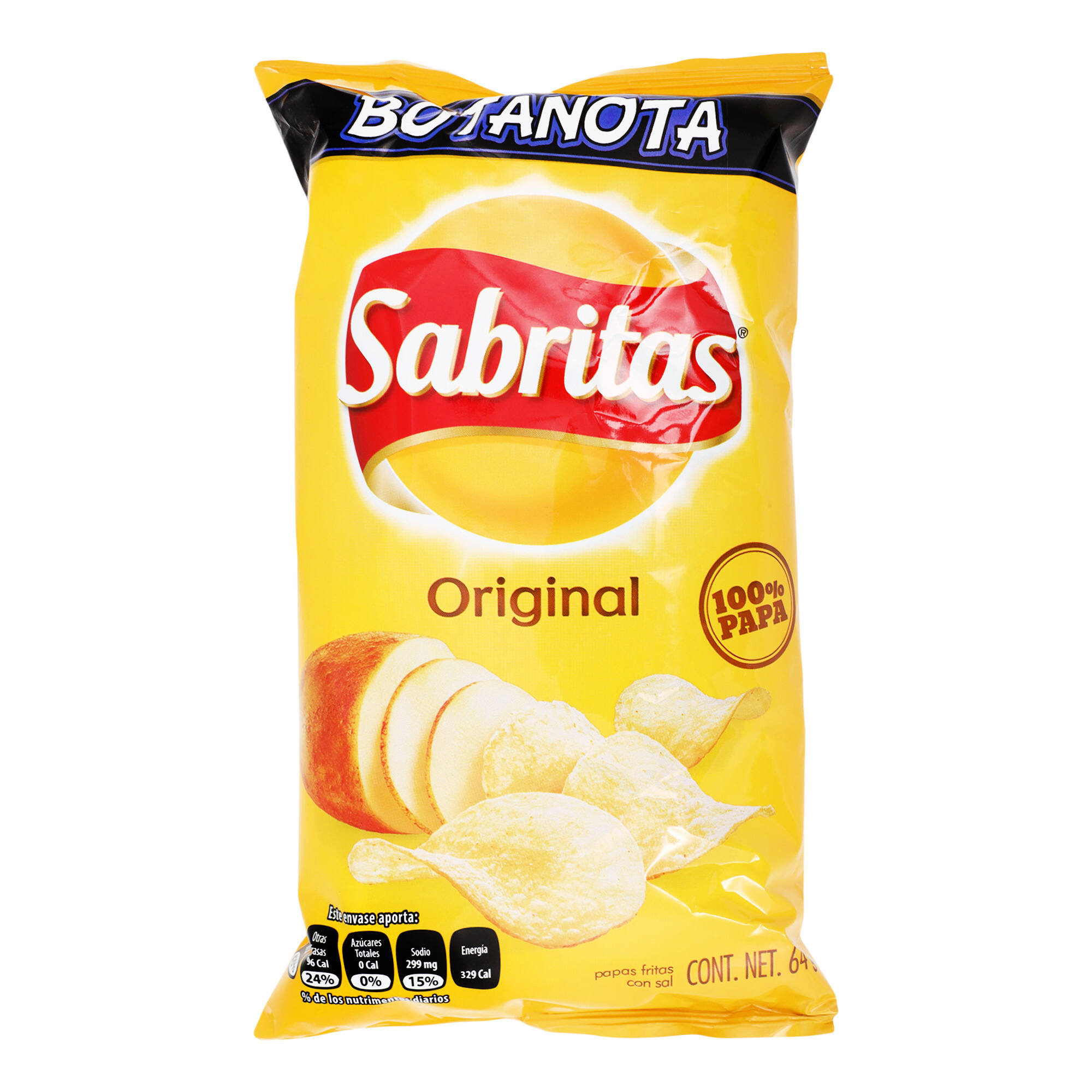 Papas Fritas Sabritas Sal 64 Gr - 7 Eleven | Grupo Iconn