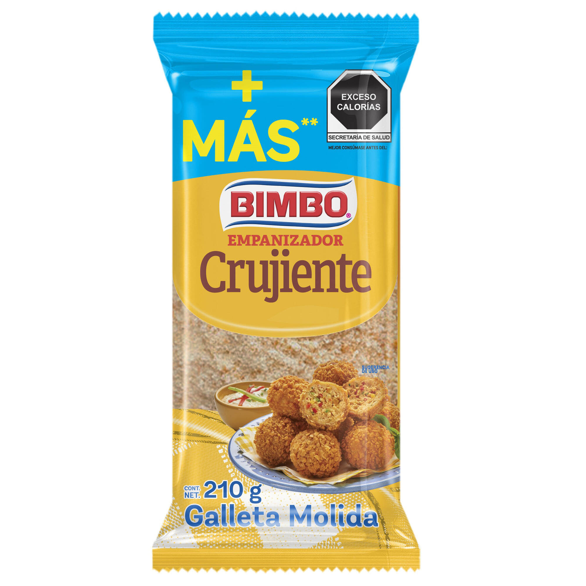 Bimbo Empanizado Crujiente 175 G 7 Eleven Grupo Iconn