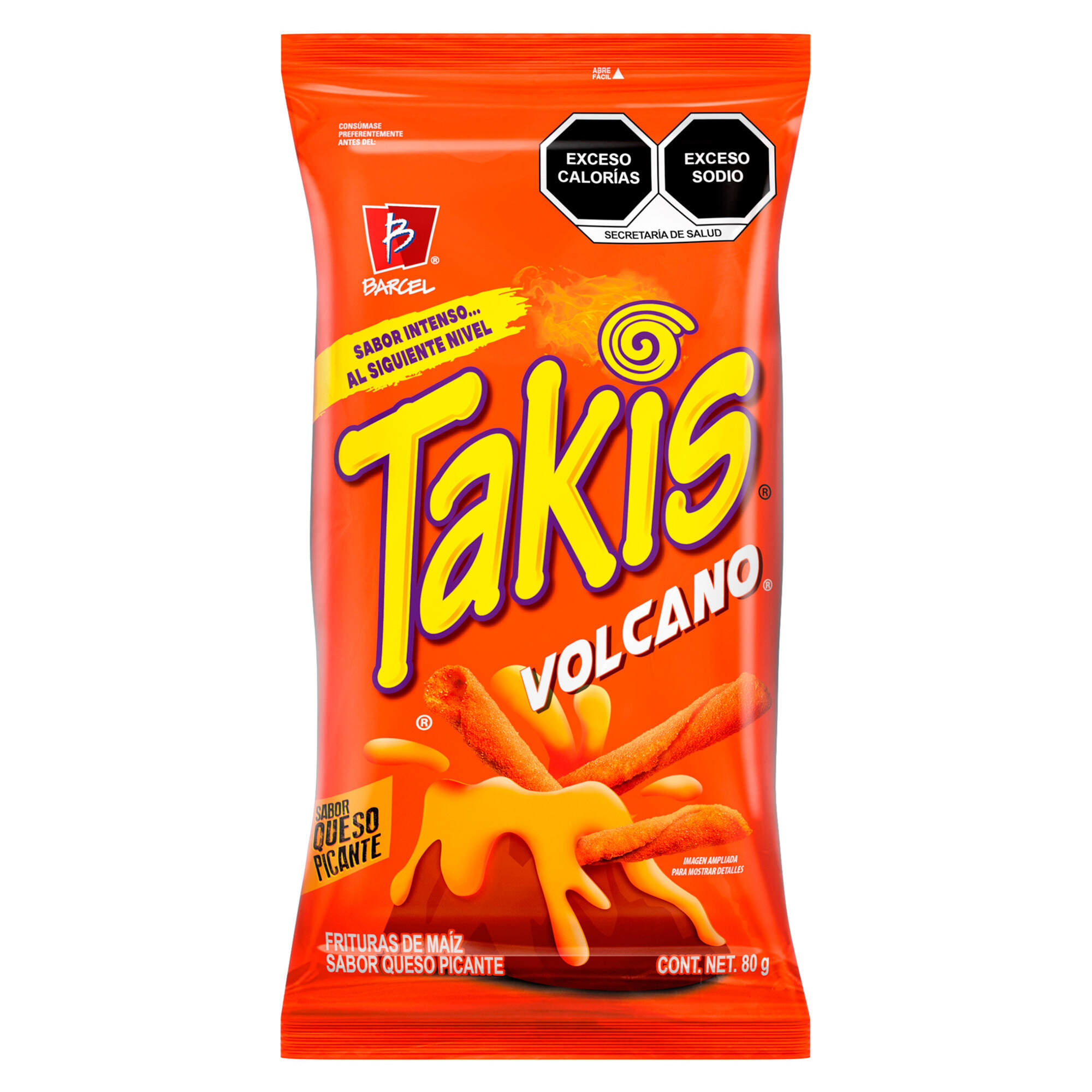 Botana Barcel Takis Volcano 80 Gr - 7 Eleven | Grupo Iconn