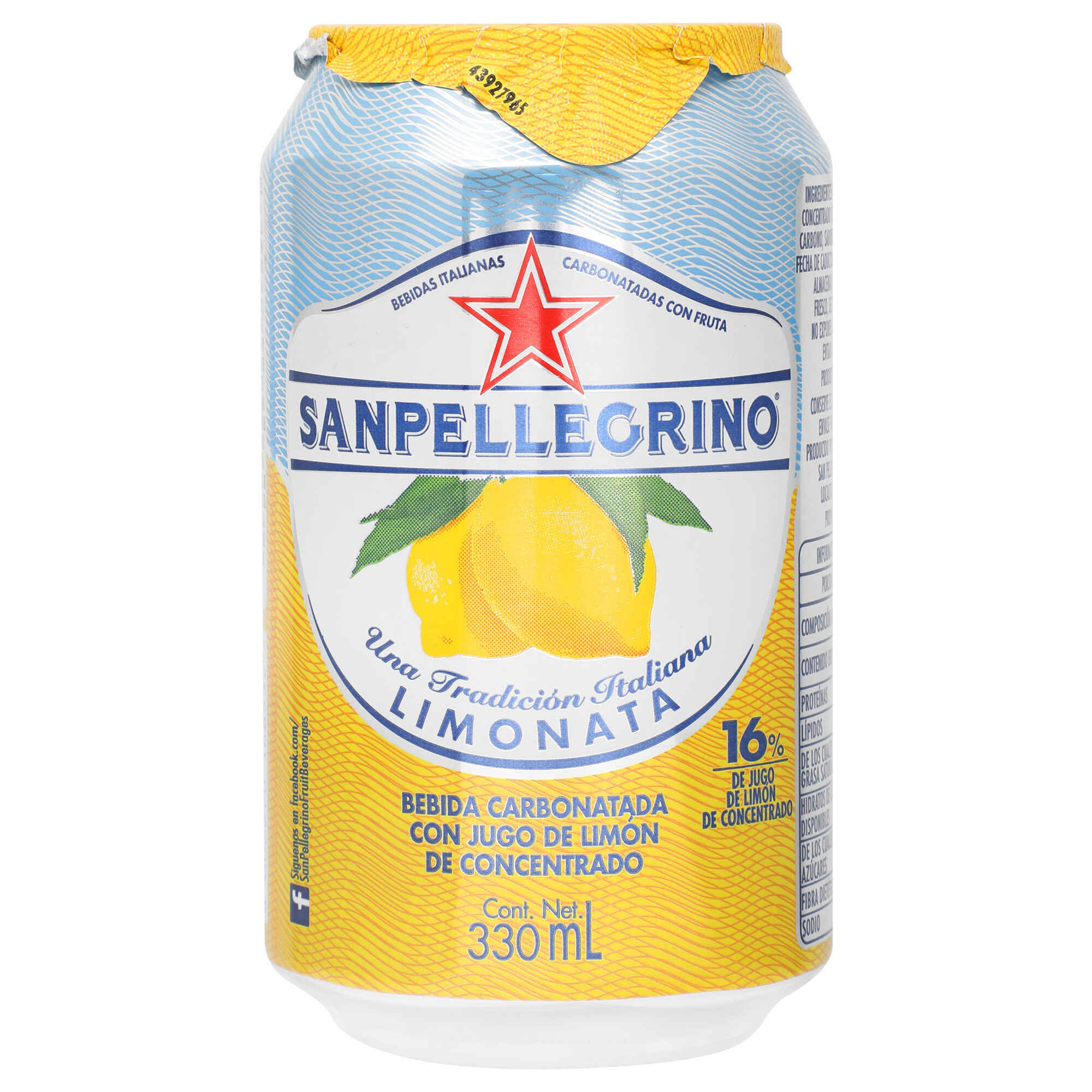 San Pellegrino Limonata Sparkling 330 Ml - 7 Eleven | Grupo Iconn