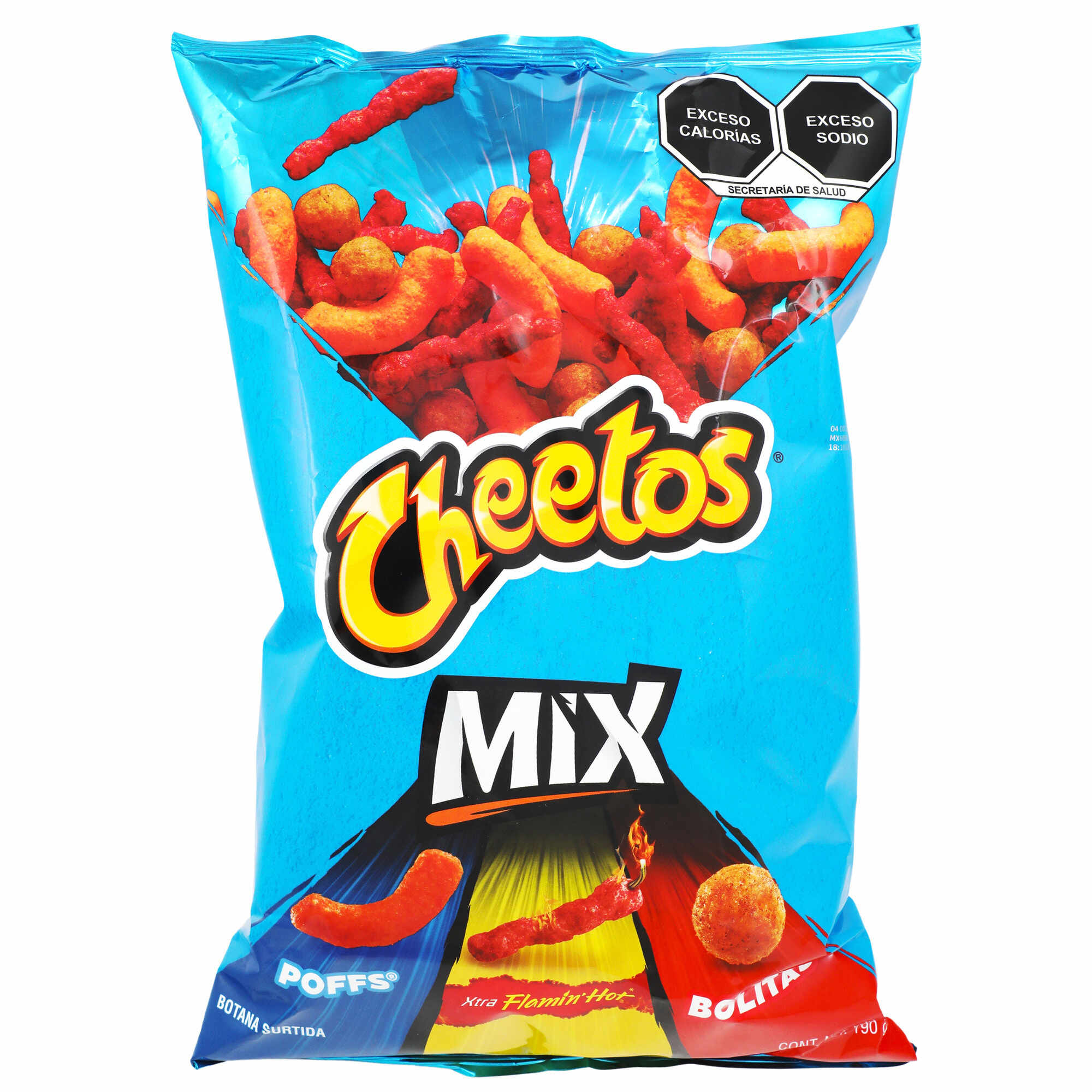 Botana Sabritas Cheetos Mix Familiar 190 Gr - 7 Eleven | Grupo Iconn