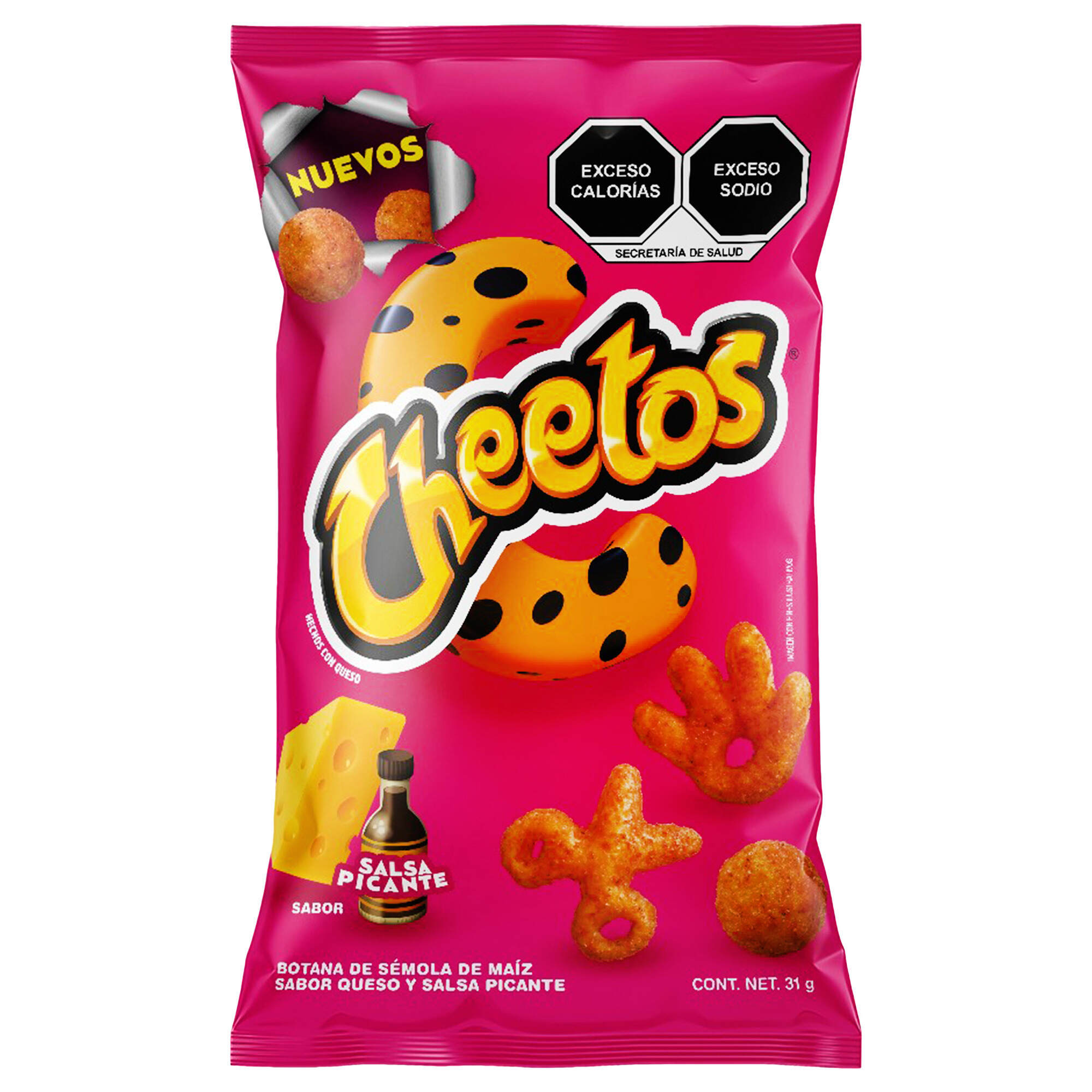 Botana Sabritas Cheetos Piedra Papel O Tijera 31 Gr - 7 Eleven | Grupo ...