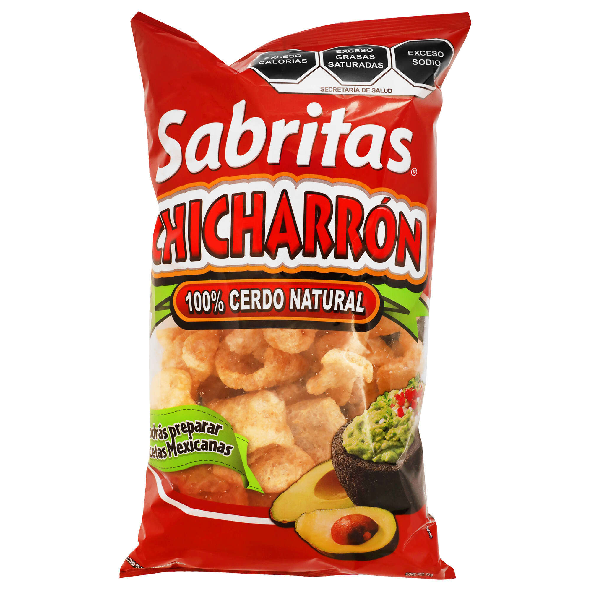 Botana Sabritas Chicharrón De Cerdo 70 Gr - 7 Eleven | Grupo Iconn