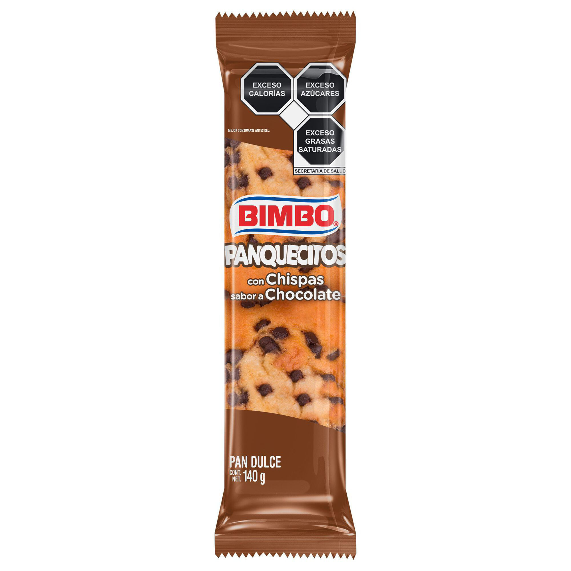 Bimbo Panque Chocolate 140gr 7 Eleven Grupo Iconn 6793