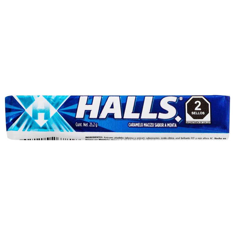 Halls Pastilla Mentol Lyptus 25.2G - 7 Eleven | Grupo Iconn