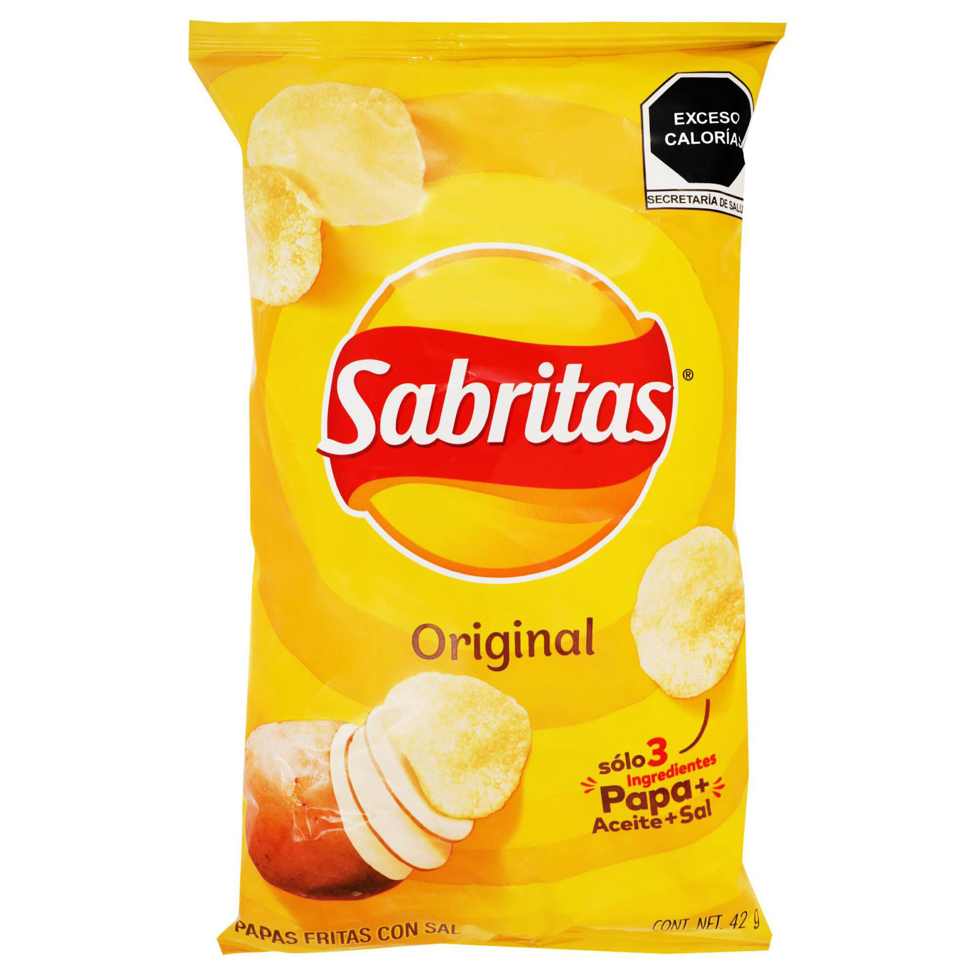 Papas Fritas Sabritas Sal 42 Gr - 7 Eleven | Grupo Iconn