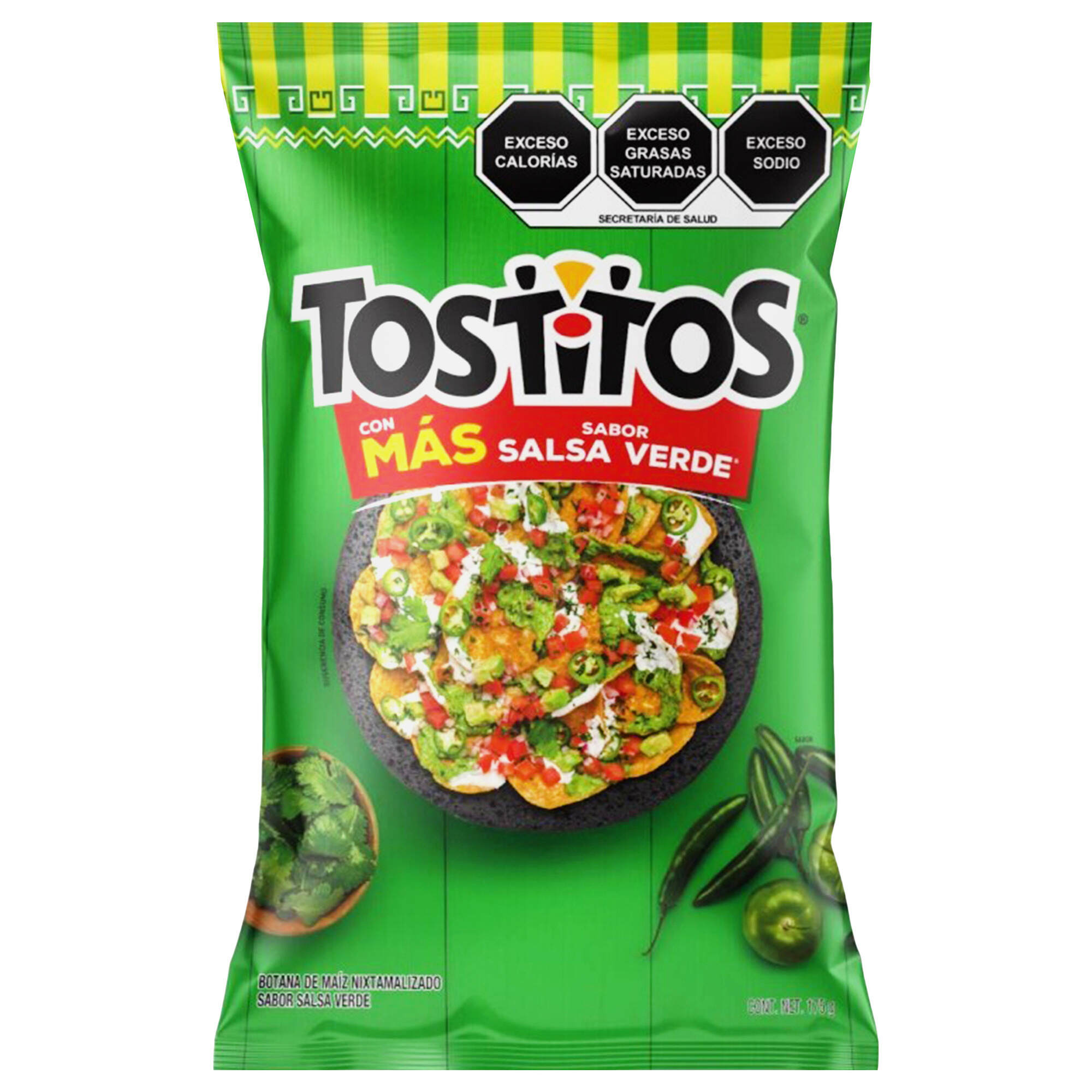 Botana Sabritas Tostitos Salsa Verde 175 Gr - 7 Eleven | Grupo Iconn