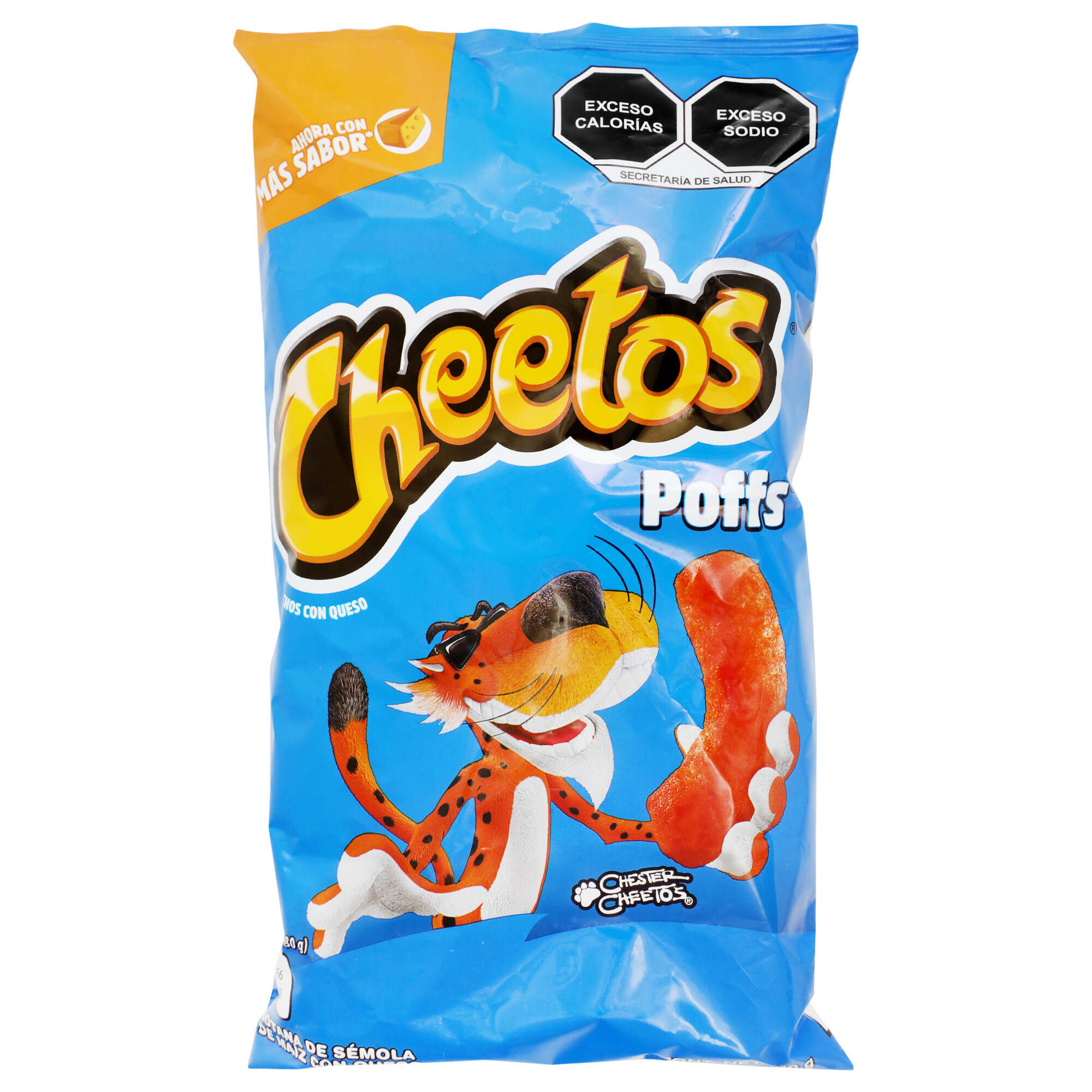 Botana Sabritas Cheetos Fritur Poffs 100 Gr - 7 Eleven | Grupo Iconn