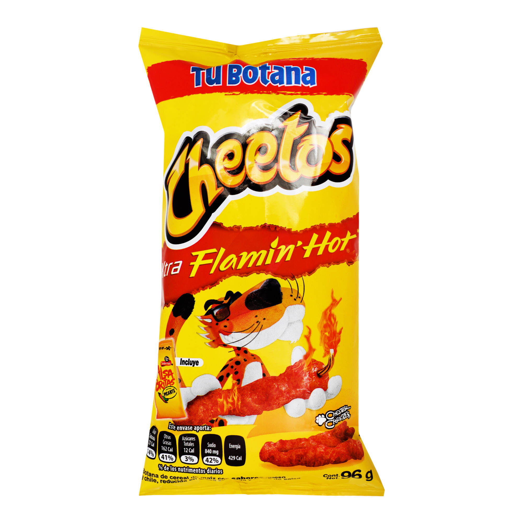 Botana Sabritas Cheetos Flaming Hot 90 Gr - 7 Eleven | Grupo Iconn