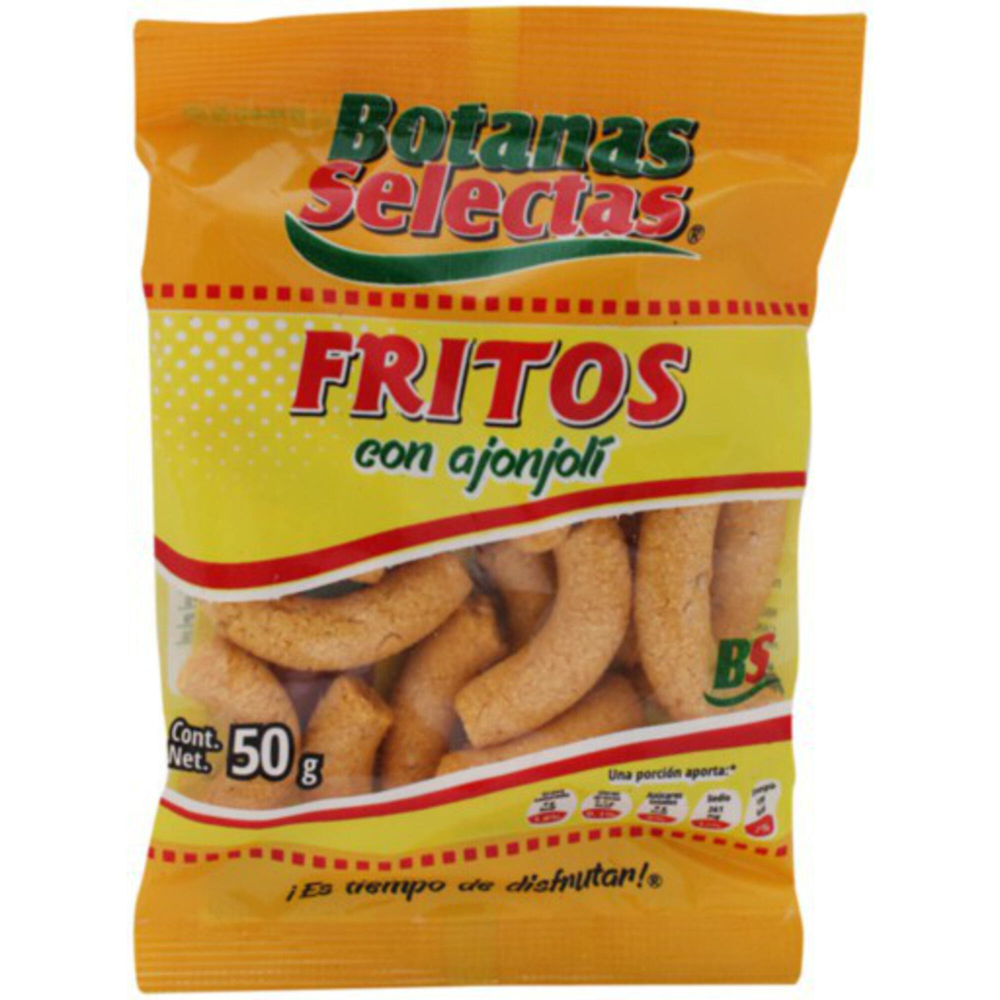 Botana Selecta Fritos Con Ajonjoli 50 Gr - 7 Eleven | Grupo Iconn