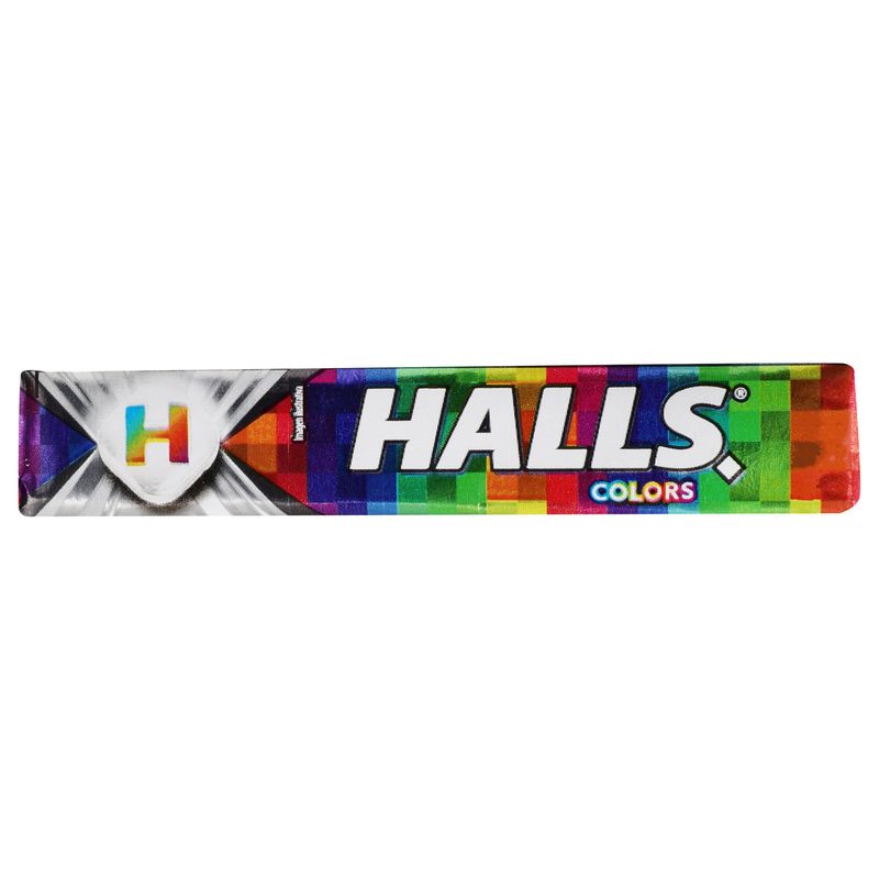 Halls Pastilla Colors Mix 25.2G - 7 Eleven | Grupo Iconn