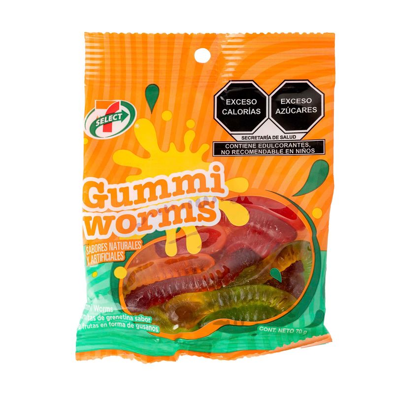 7-Select-Gomita-Worms-70-Gr