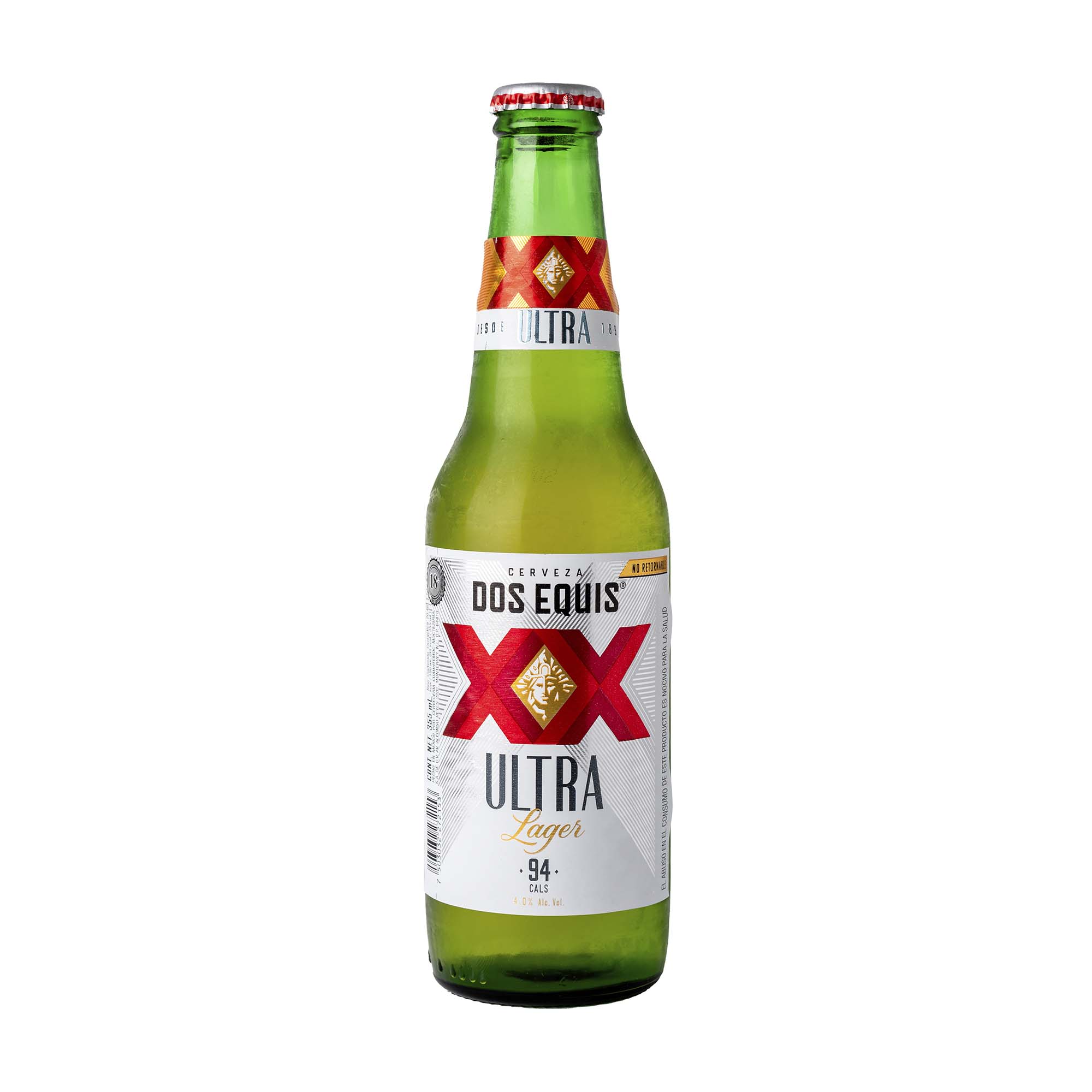 Cerveza Dos Equis Lager Ultra Botella 355 Ml - 7 Eleven Grupo Iconn