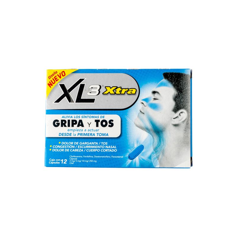 Antigripal Xl-3 - 7 Eleven | Grupo Iconn