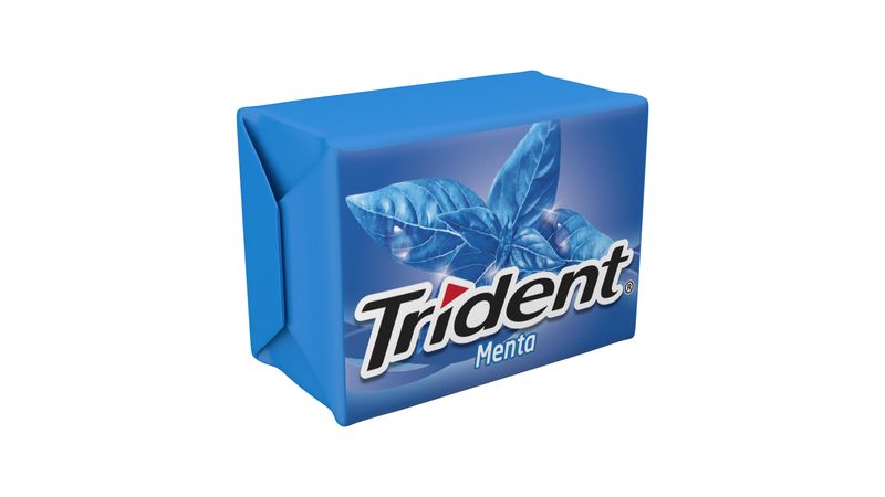Trident Chicle White Menta 5.2Gr