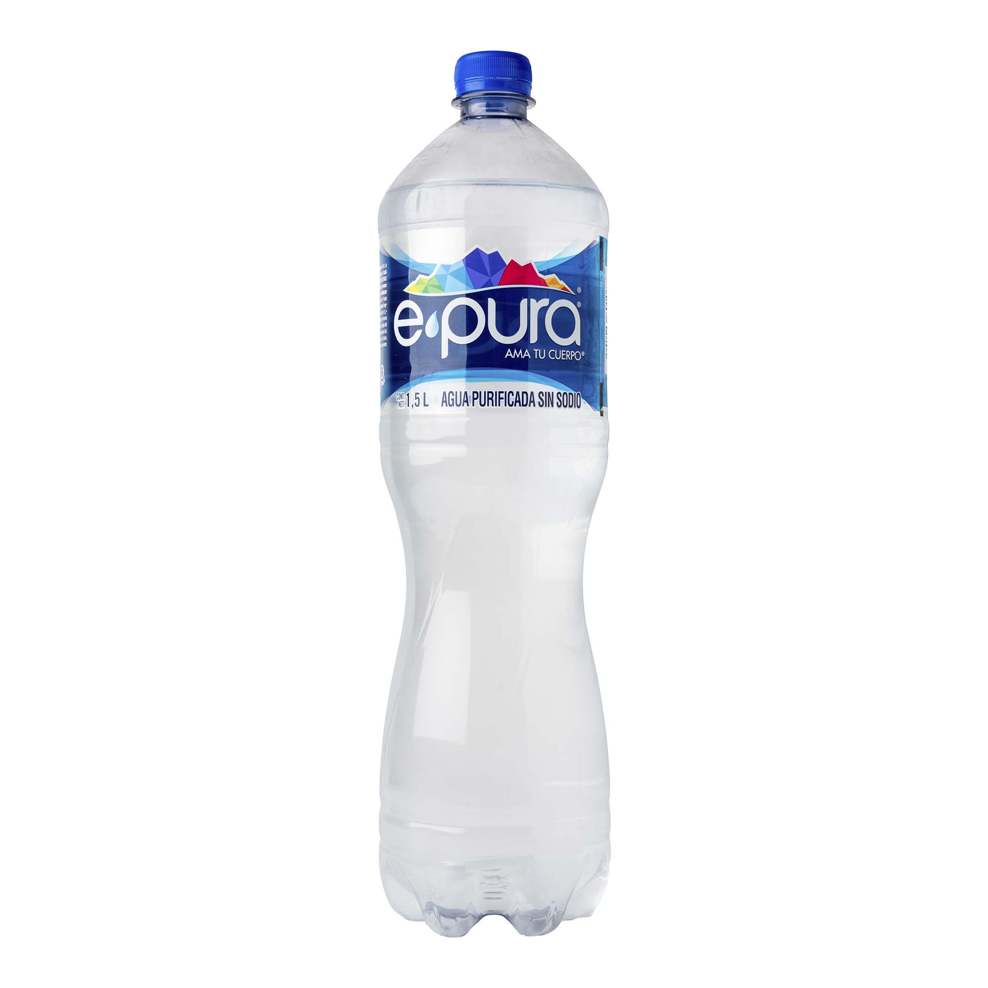 Agua Purificada Epura 1.5 Lt - 7 Eleven | Grupo Iconn