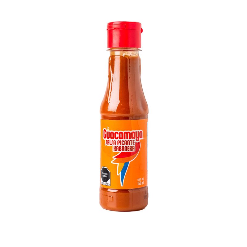 Salsa Guacamaya Habanera Roja 150 Ml - 7 Eleven | Grupo Iconn