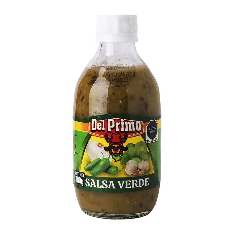 El Primo Salsa Verde 300Gr 7 Eleven Grupo Iconn