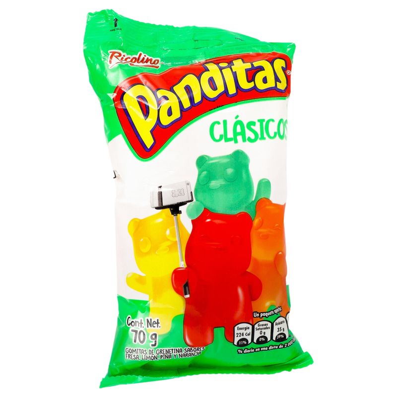 Panditas Ricolino Clasicas 7 Gr - 7 Eleven | Grupo Iconn