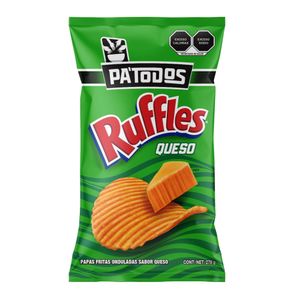 Ruffles Queso Pa Todos 278 Gr