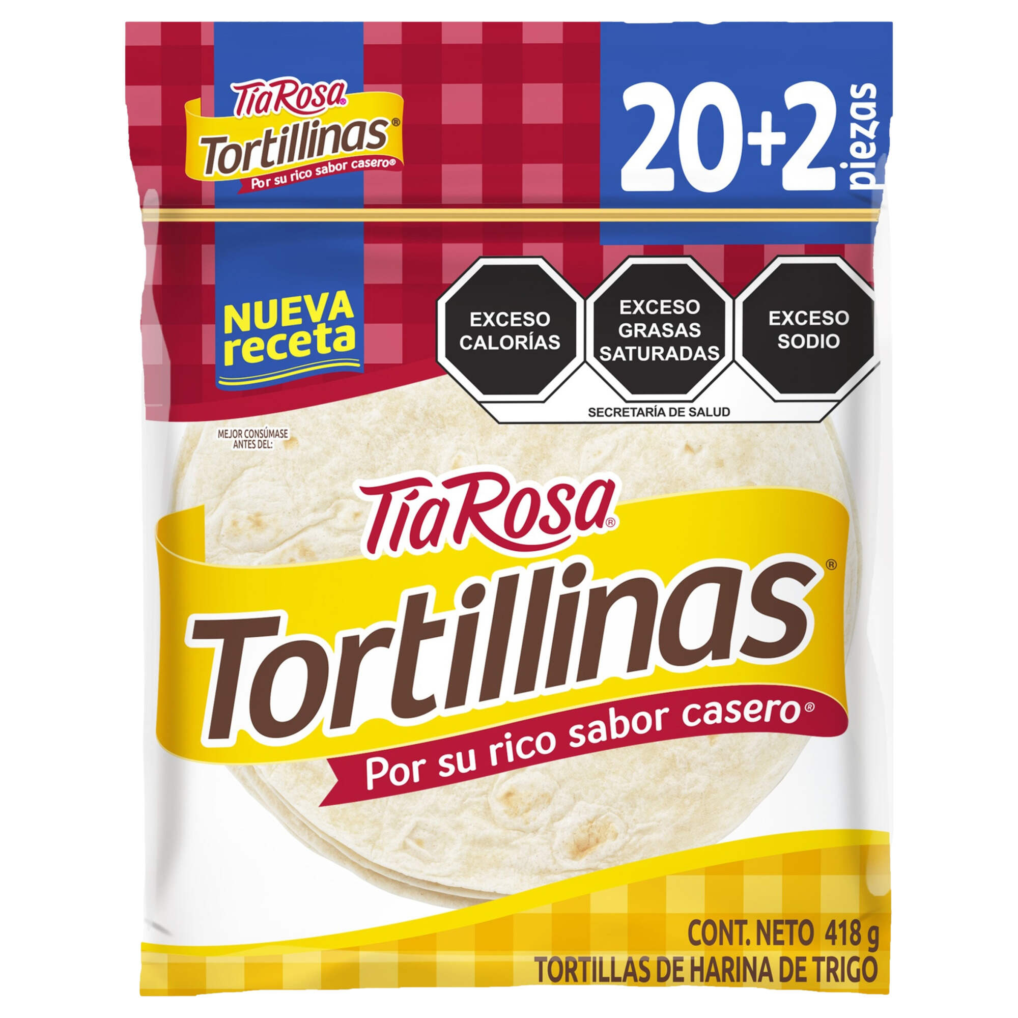 Tortillinas Tia Rosa 418 Gr - 7 Eleven | Grupo Iconn