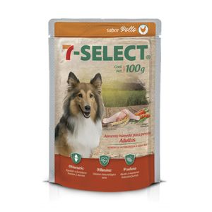 Alimento Húmedo para Perro Adulto 7-Select Sabor Pollo 100 G