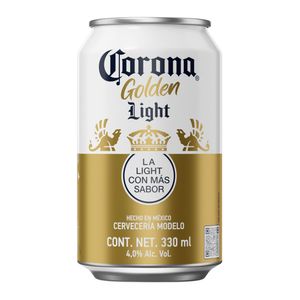 Corona Golden Light Lata 330 Ml